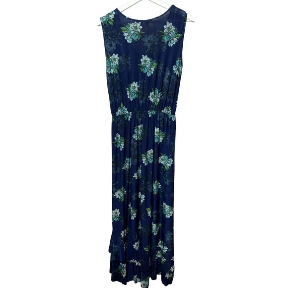 Ace Fashion Dress Womens Plus Size 3X Sundress Maxi Long Floral Work Casual Boho - Picture 6 of 14